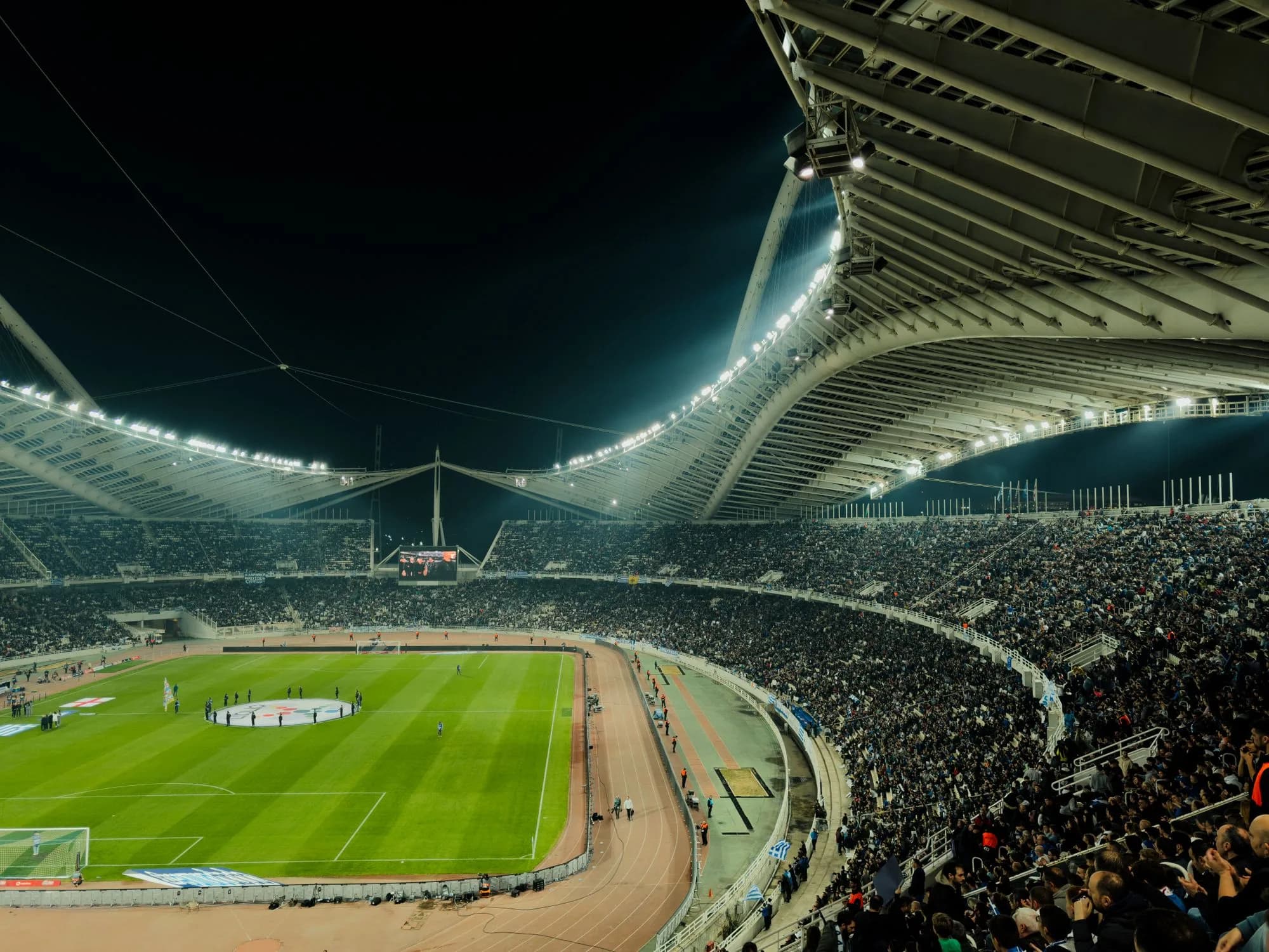 Toronto stadium representing sports and major-event mobility